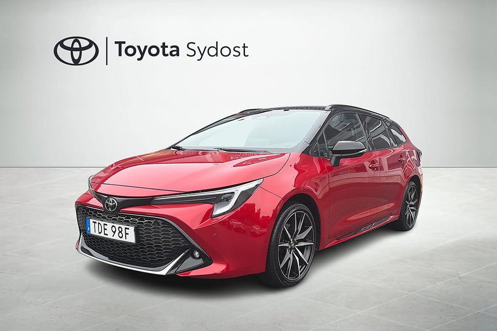 Toyota Corolla Touring Sports Hybrid 2,0 GR Sport Carplay, P-sensorer