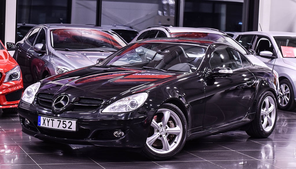 Mercedes-Benz SLK 350 7G-Tronic V6|Automat|Lågmilare|Carplay|Välservad