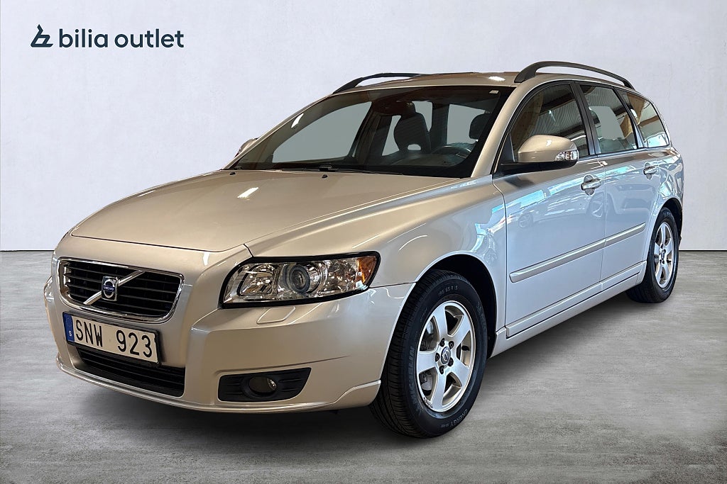 Volvo V50 1.6 D DRIVe / 4700mil / Värmare / P-Sensorer