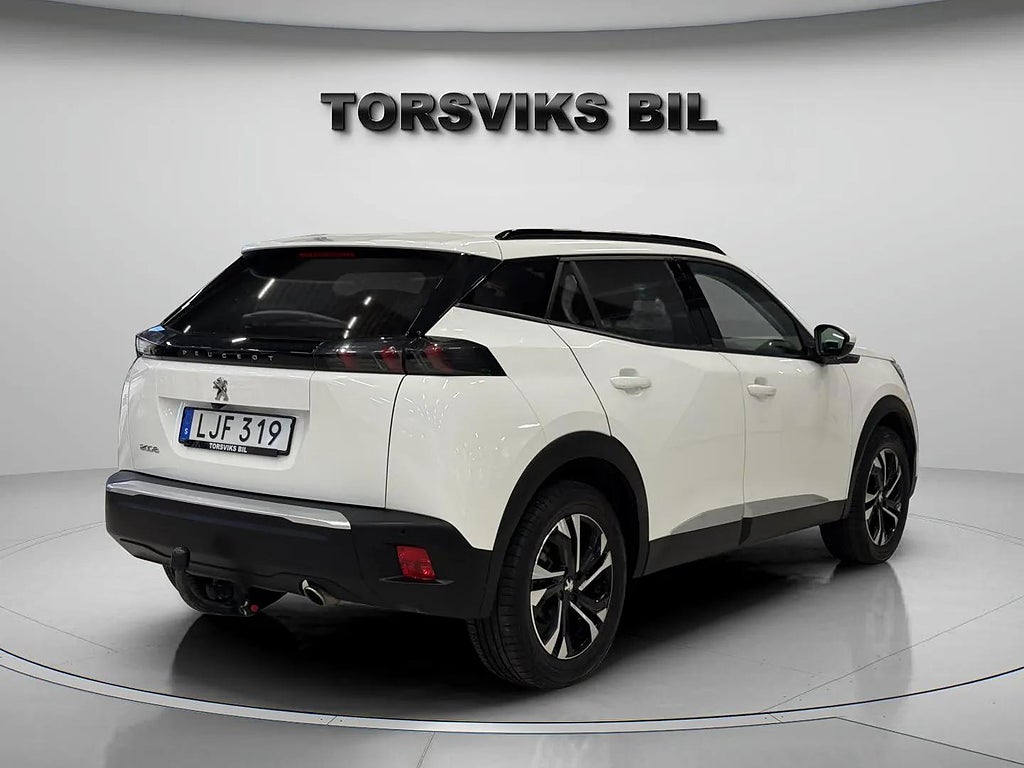 Peugeot 2008 1.5 BlueHDi 130 Automat GT-line Dragkrok V-hjul Nyservad MOMS - miniatyr 4