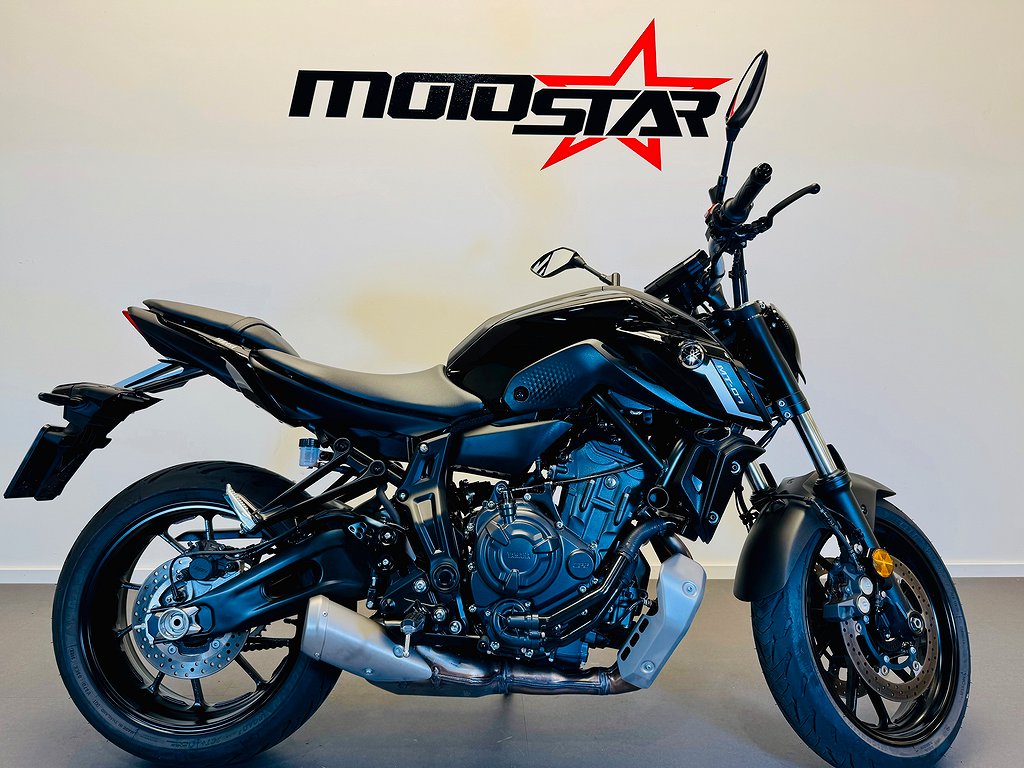 Yamaha MT-07 PURE *Demokampanj* Passa på!