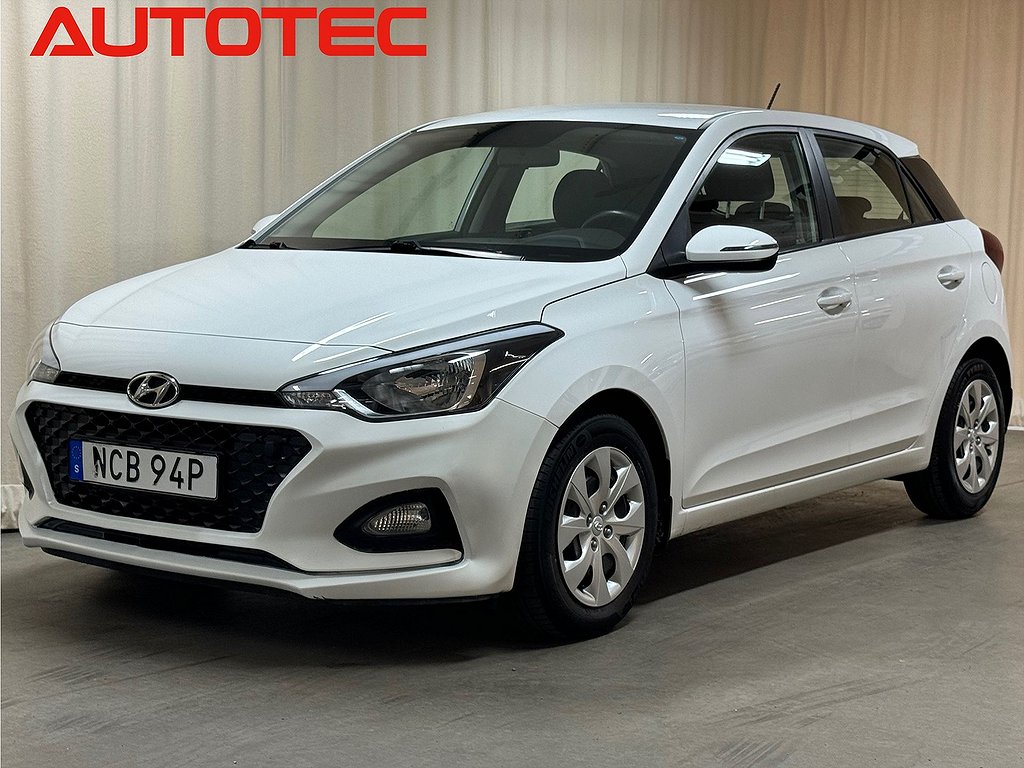 Hyundai i20 1.2 85 hk Life