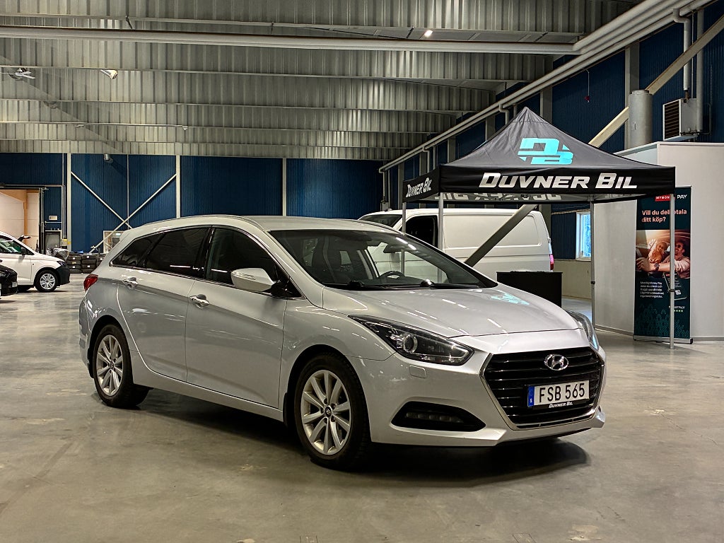 Hyundai i40 cw 1.7 CRDi 141Hk | Navi | Backkamera | 3.99% Ränta