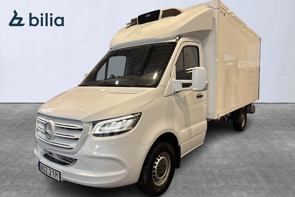 Mercedes-Benz Sprinter 319 V6 Kylbil Leasebar