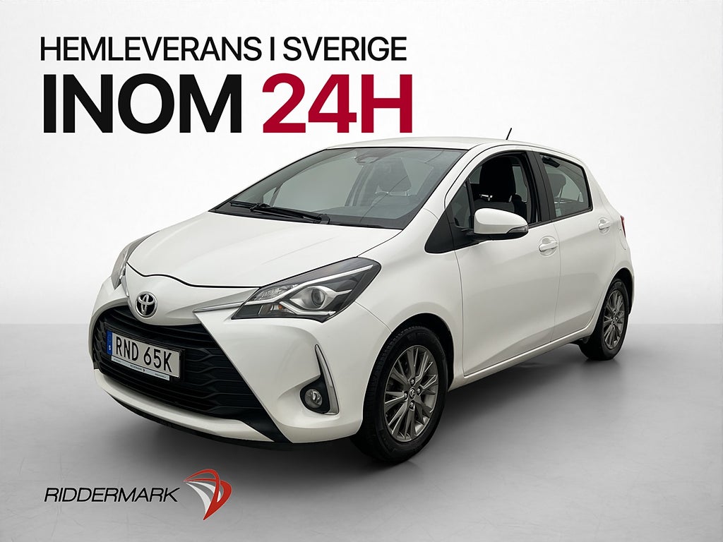 Toyota Yaris 1.5 111hk Active Kamera M/K-Värmare