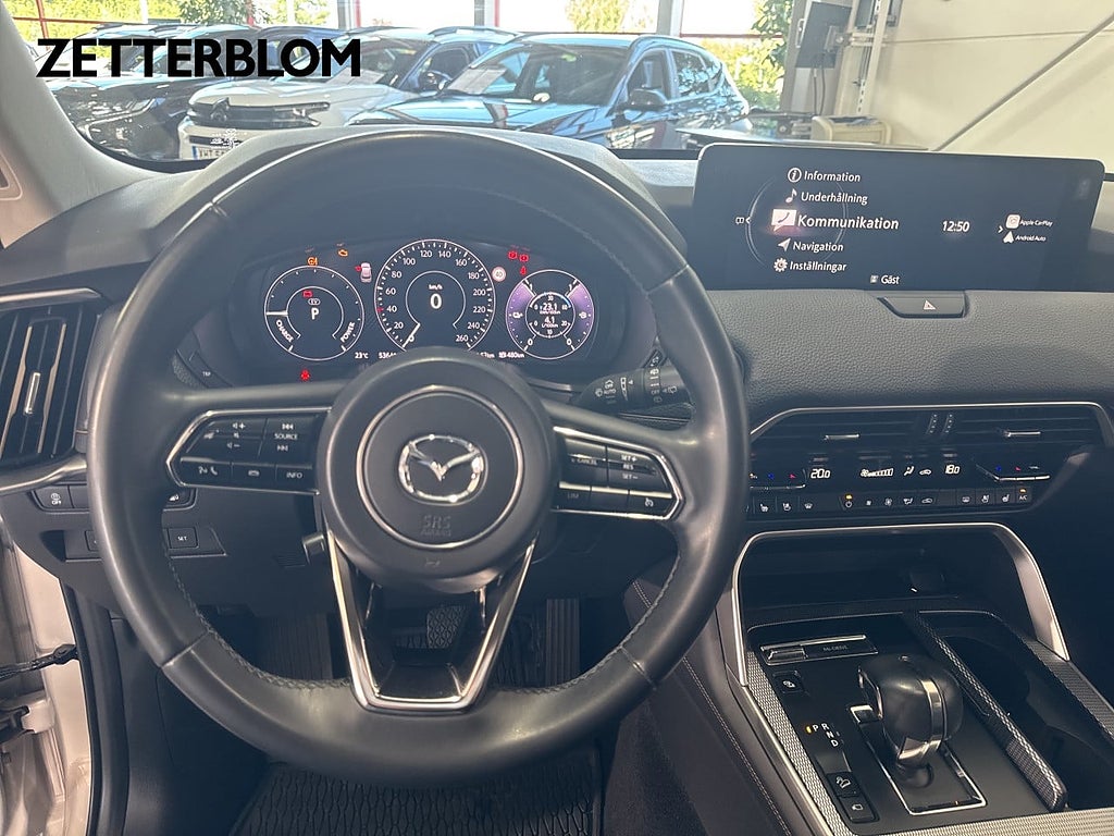 SUV Mazda CX-60 12 av 14