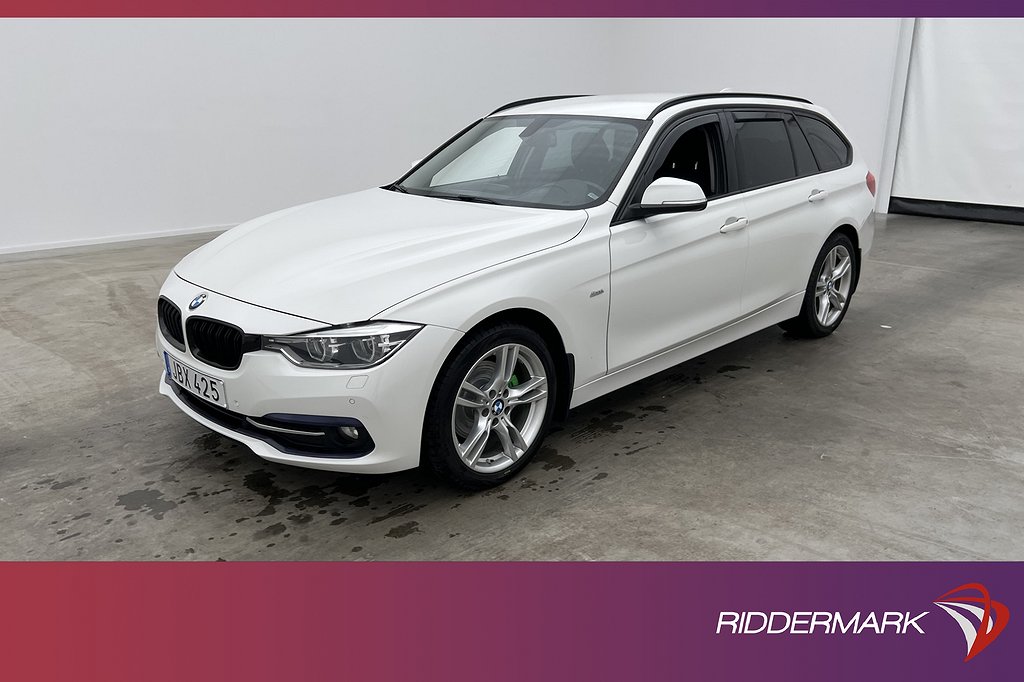 BMW 320 d xDrive 190hk Sport Line Sensorer Farthållare Drag