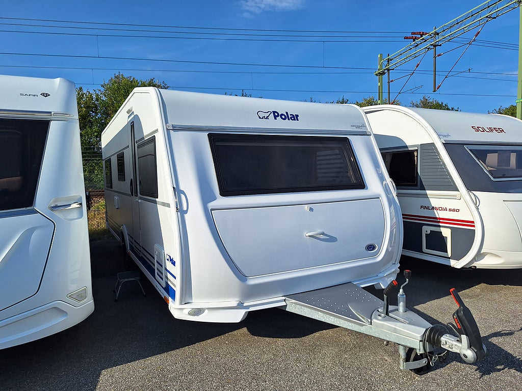 Polar Edition 590 LB 2.5 Långbädd, Mover