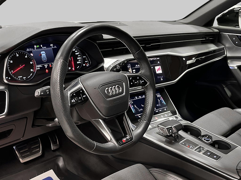 Audi A6 Avant 40 quattro 2.0 TDI S Tronic S-Line Drag/Värmare – bild 11