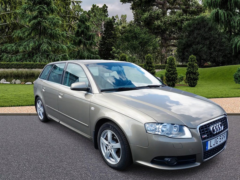 Audi A4 Avant 3.2 FSI V6 quattro TipTronic S-Line 