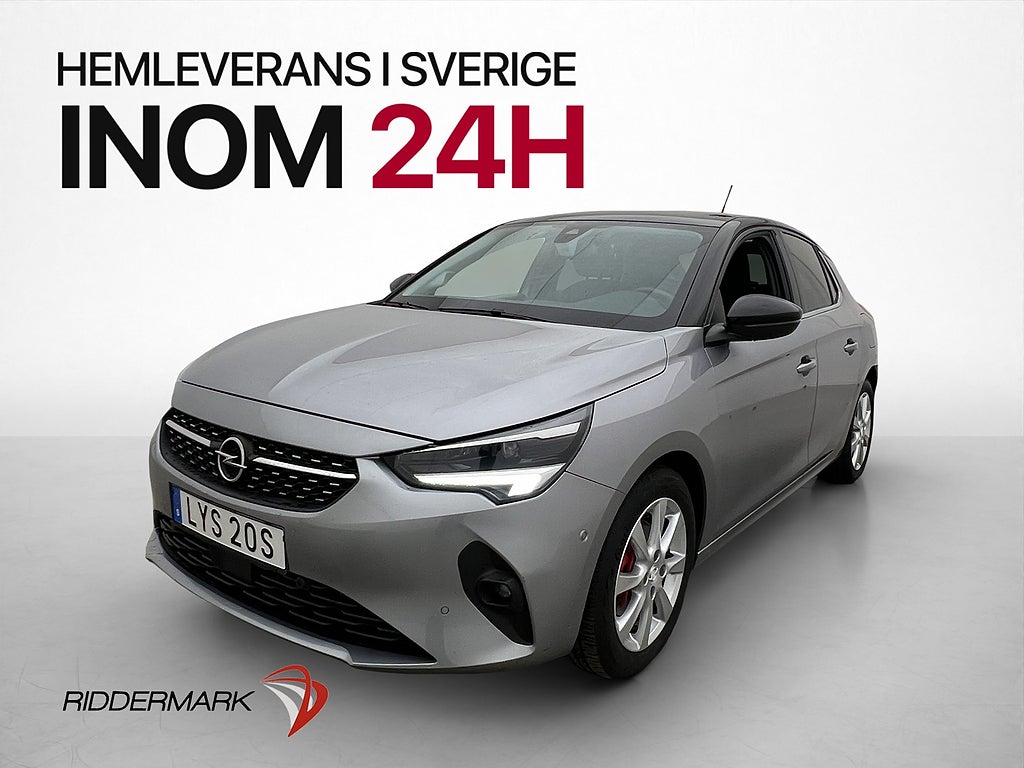 Opel Corsa 1.2 Turbo Elegance Pano Kamera Navi CarPlay