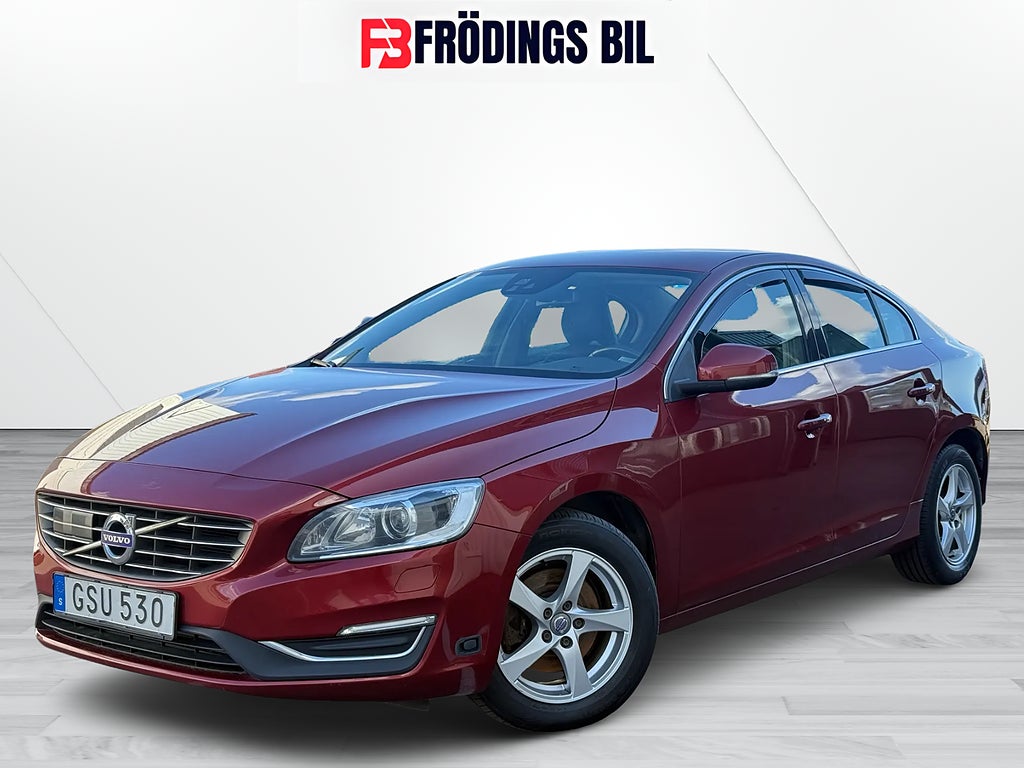 Volvo S60 D4 Geartronic Business E/Drag/Rattvärme/Värmare/3,45%
