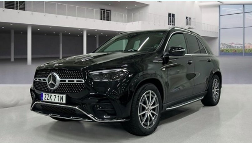 Mercedes-Benz GLE 350 de 4MATIC AMG Line 360° Panorma Drag Luftfjädring