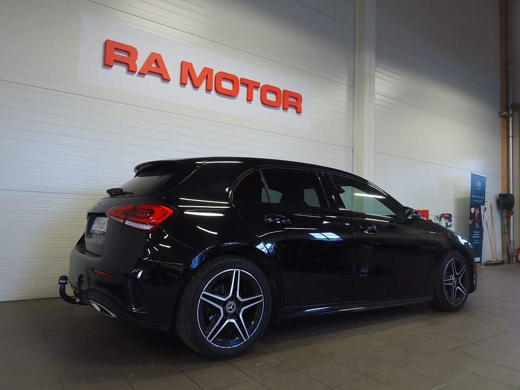 Mercedes-Benz A 180 AMG Line Kamera Apple Carplay Drag 2019