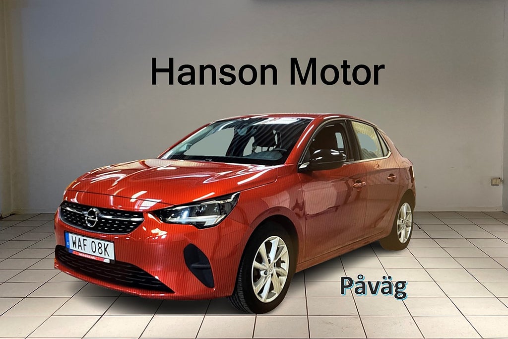 Start Hanson Motor i Mora AB