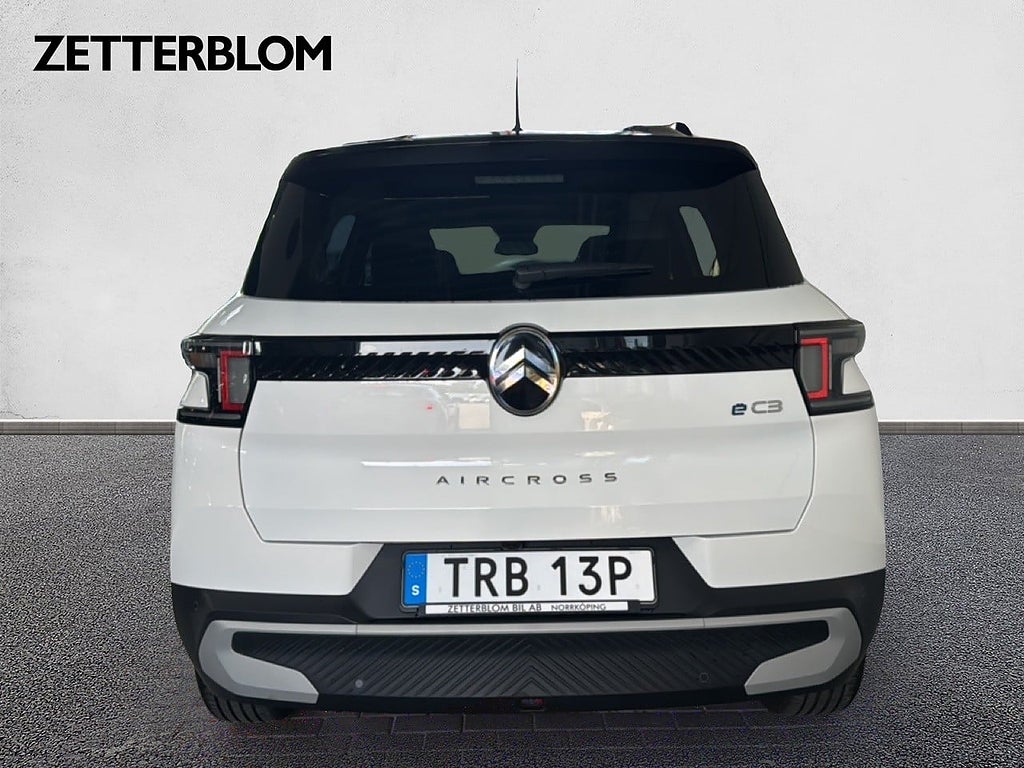 SUV Citroën E-C3 4 av 14