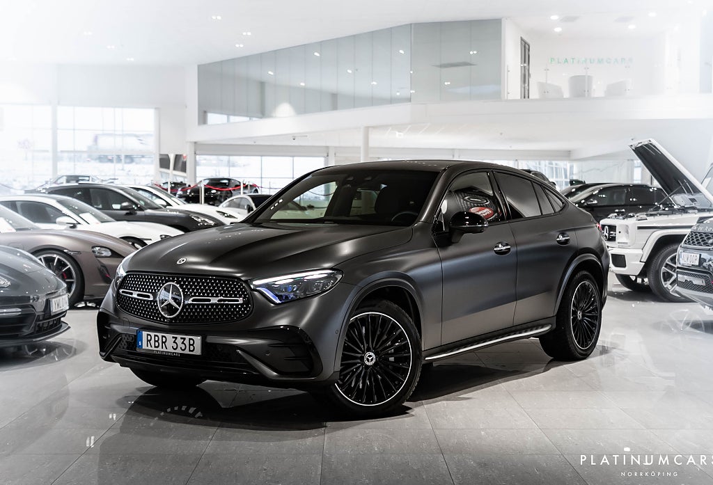 Mercedes-Benz GLC 300 d Coupé 4M AMG 269hk 2025 / Sv.såld / SPEC