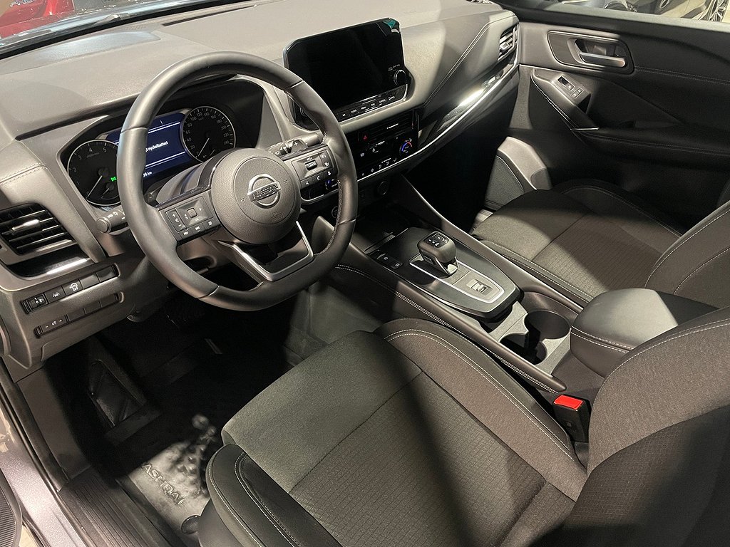 Nissan Qashqai 1.3 | N-Connecta| Moms | 1 ägare 2022