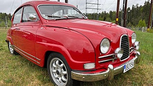 Saaben har renoverats på ett professionellt sätt. Foto: Bilweb Auctions