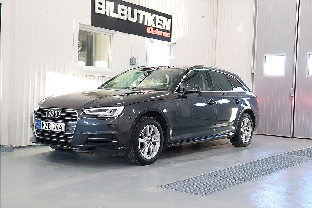 Audi A4 2.0 TDI quattro S Tronic, 190hk Drag