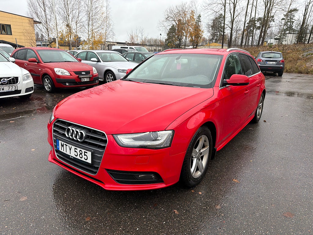 Audi A4 Avant 2.0 TDI DPF quattro Launch Edition Euro 5