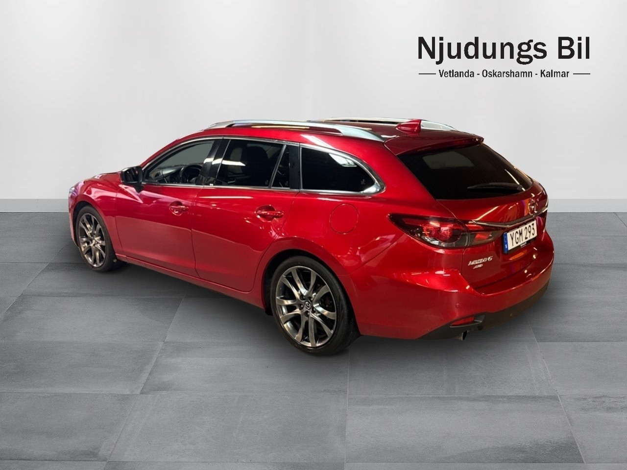 Mazda 6 Wagon 2.2 SKYACTIV-D AWD optimum 2016, bild 2/33