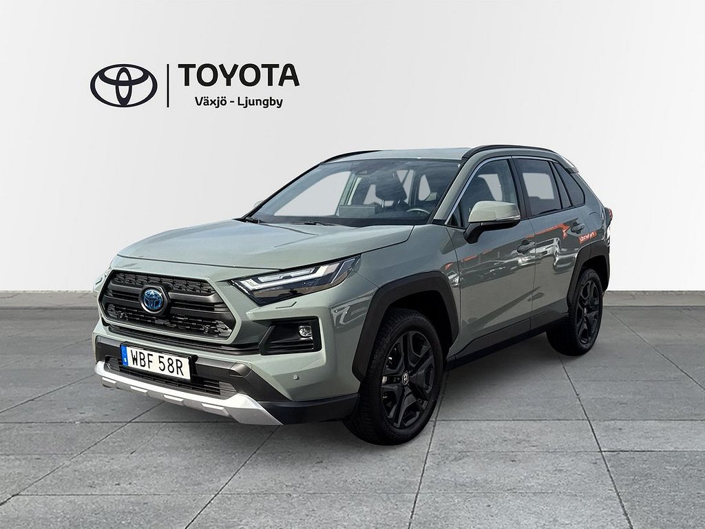 Toyota RAV4 Hybrid AWD-i Adventure Dragkrok