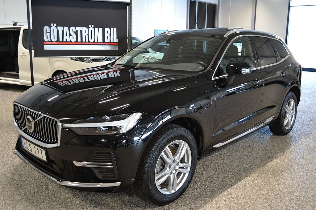 Volvo XC60 Recharge T6 AWD 350Hk Stora batteri