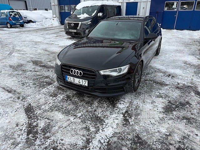 Audi A6 Avant 2.0 TDI DPF Multitronic S-Line 