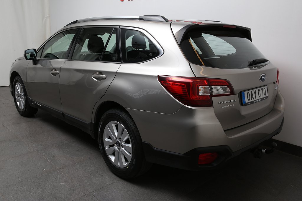 Subaru Outback 2,5i 175hk AWD Aut Motorv Dragkrok 2016