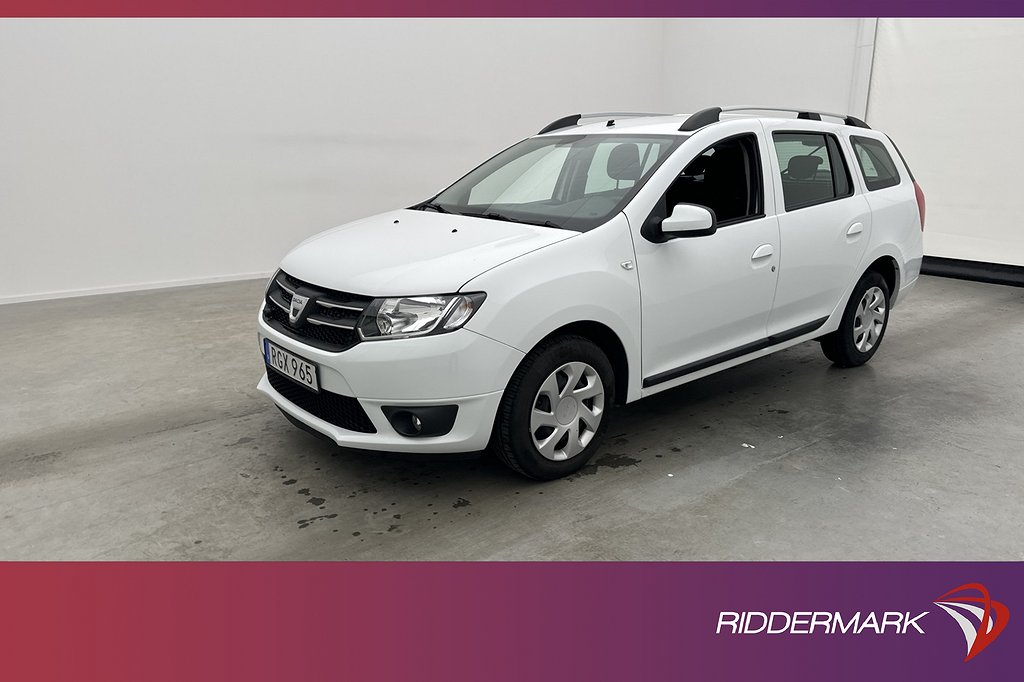 Dacia Logan MCV 0.9 TCe 90hk Värmare Sensorer Farthållare