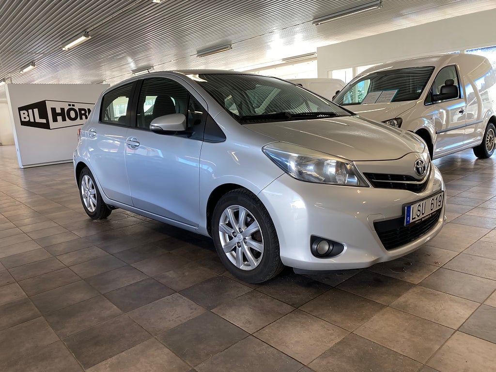 Toyota Yaris 5-dörrar 1.33 Dual VVT-i Active Euro 5
