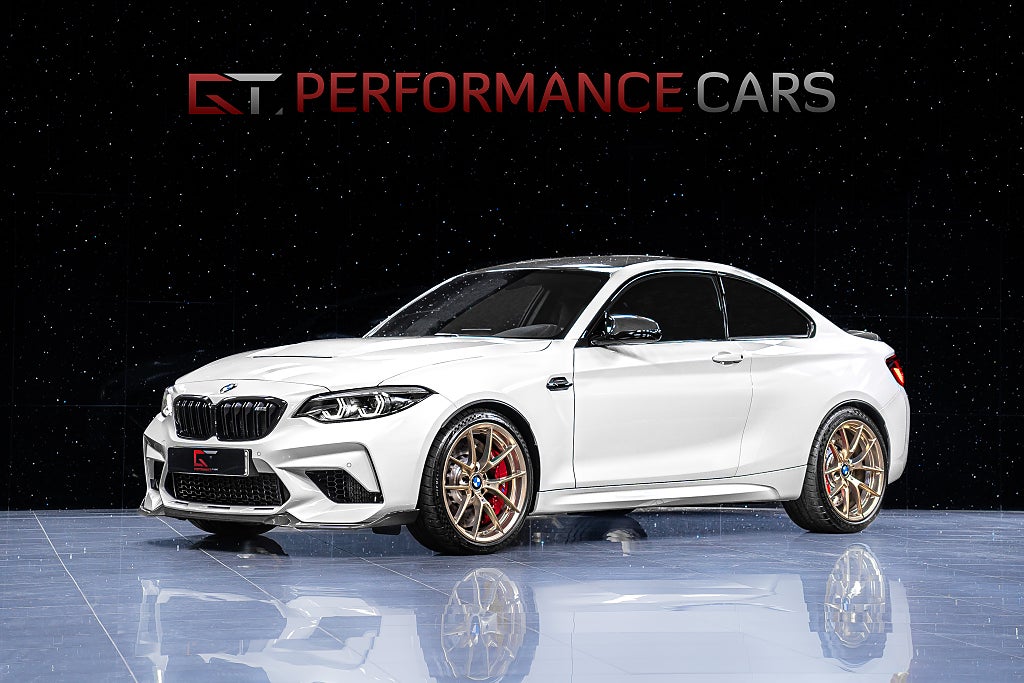 BMW M2 CS DCT SvSåld 800mil Driver's Pack PPF Kolfiber 3.99%