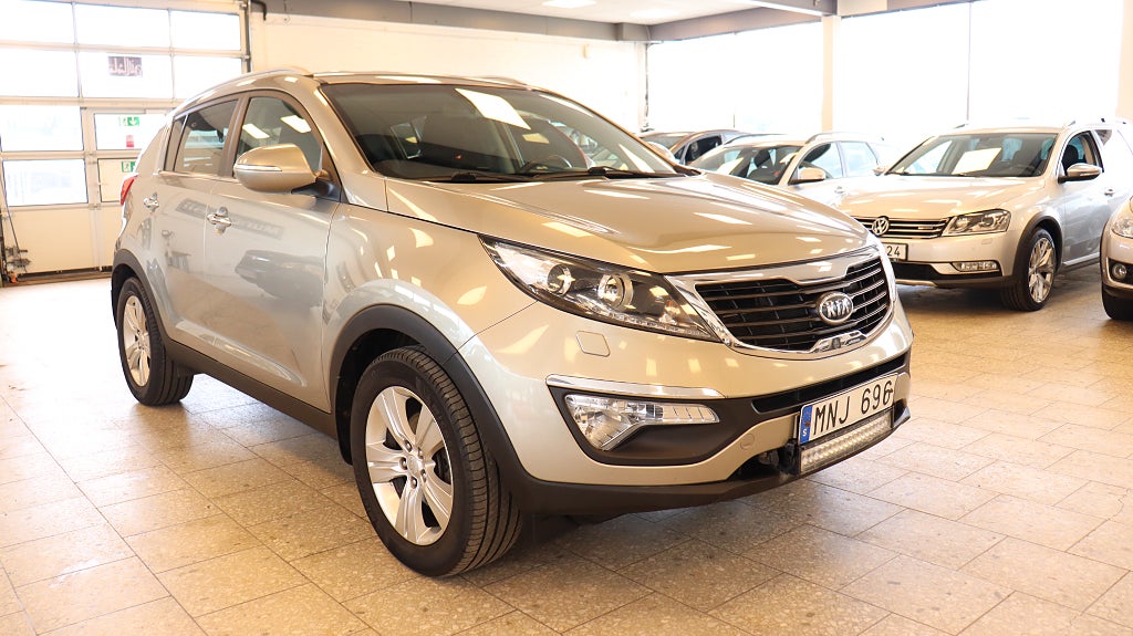 Kia Sportage 1.6 GDI EX Comfort, NyBes
