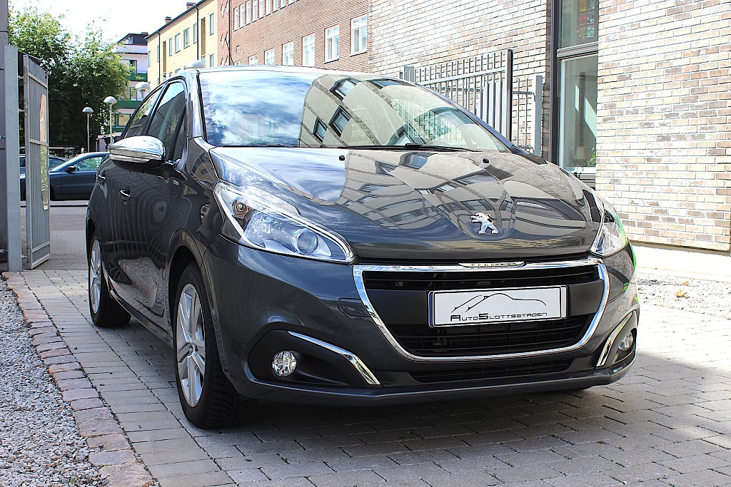 Peugeot 208 5-d 1.2 82hk Eu6 Style / OBS! 3748mil