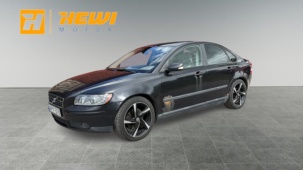 Volvo S40 T5 Manuell 220HK|AC|Farthållare