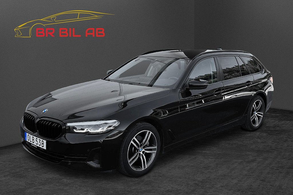 BMW 520 d Touring Steptronic MOMS/VAT | Drag | Displaykey