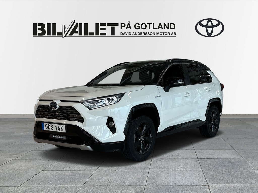 Toyota RAV4 2.5 HSD AWD (222hk) Aut