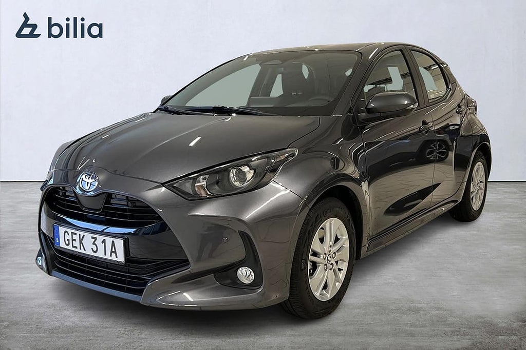 Toyota Yaris 1,5 Hybrid 115 5D Active Komfortpaket P-sens...