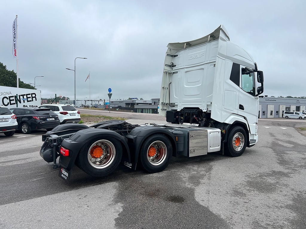DAF XF 530 FTS 6x2 Dragbil Full Boggie