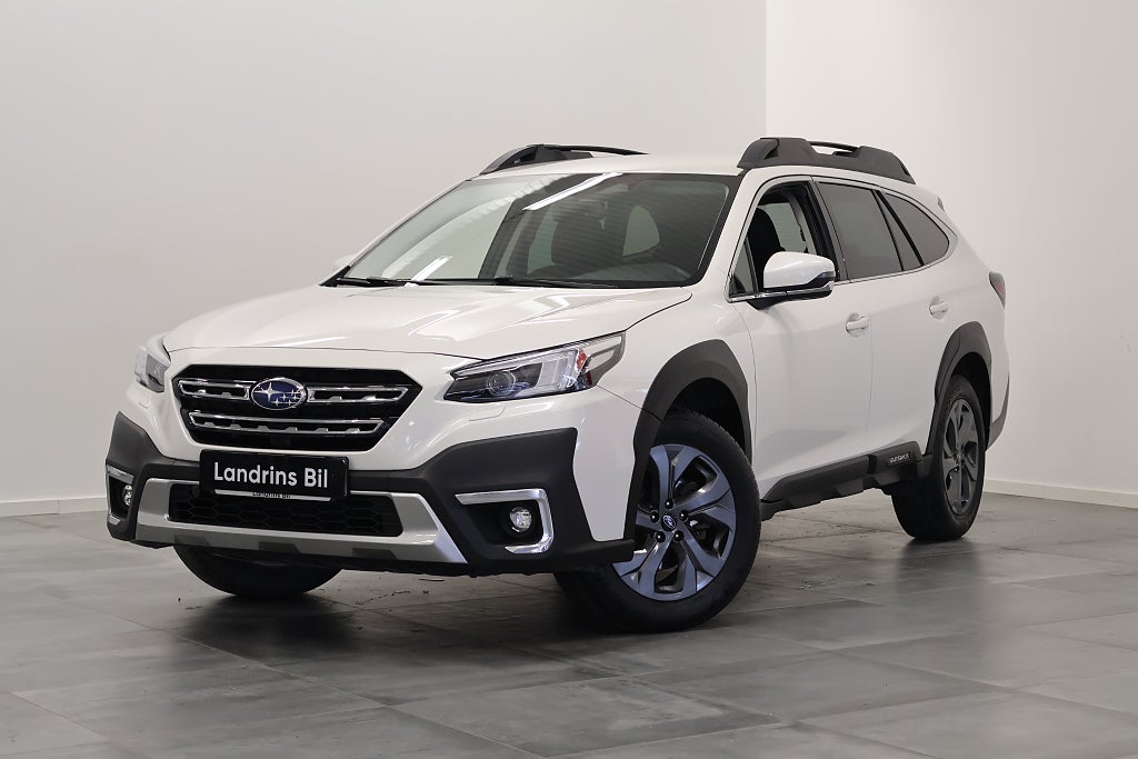 Subaru Outback 2.5 4WD XFuel Adventure V-Hjul Drag M-Värm Nyservad