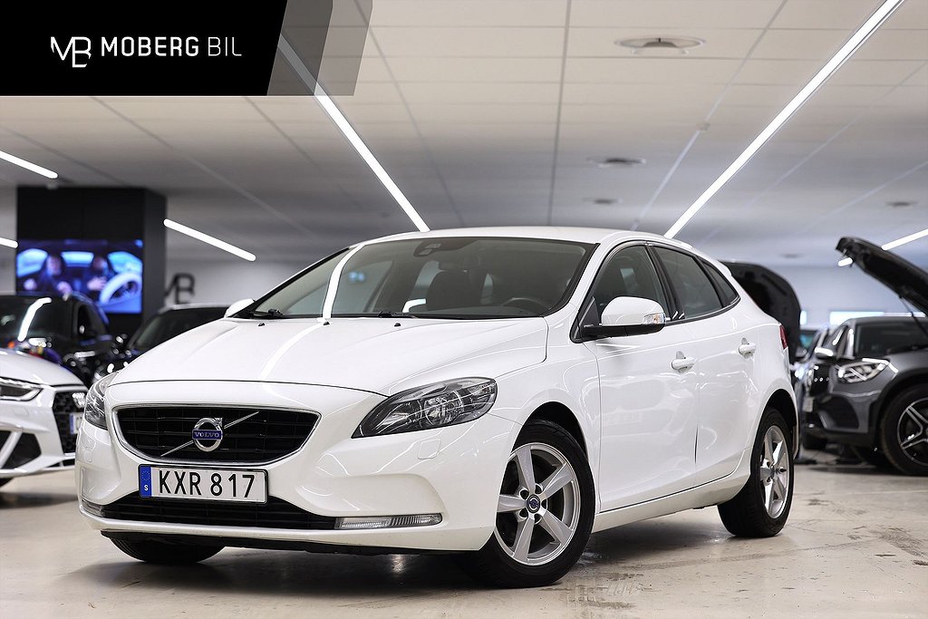 Volvo V40 T2 122hk Kinetic PDC Värmare Årskatt 712:-