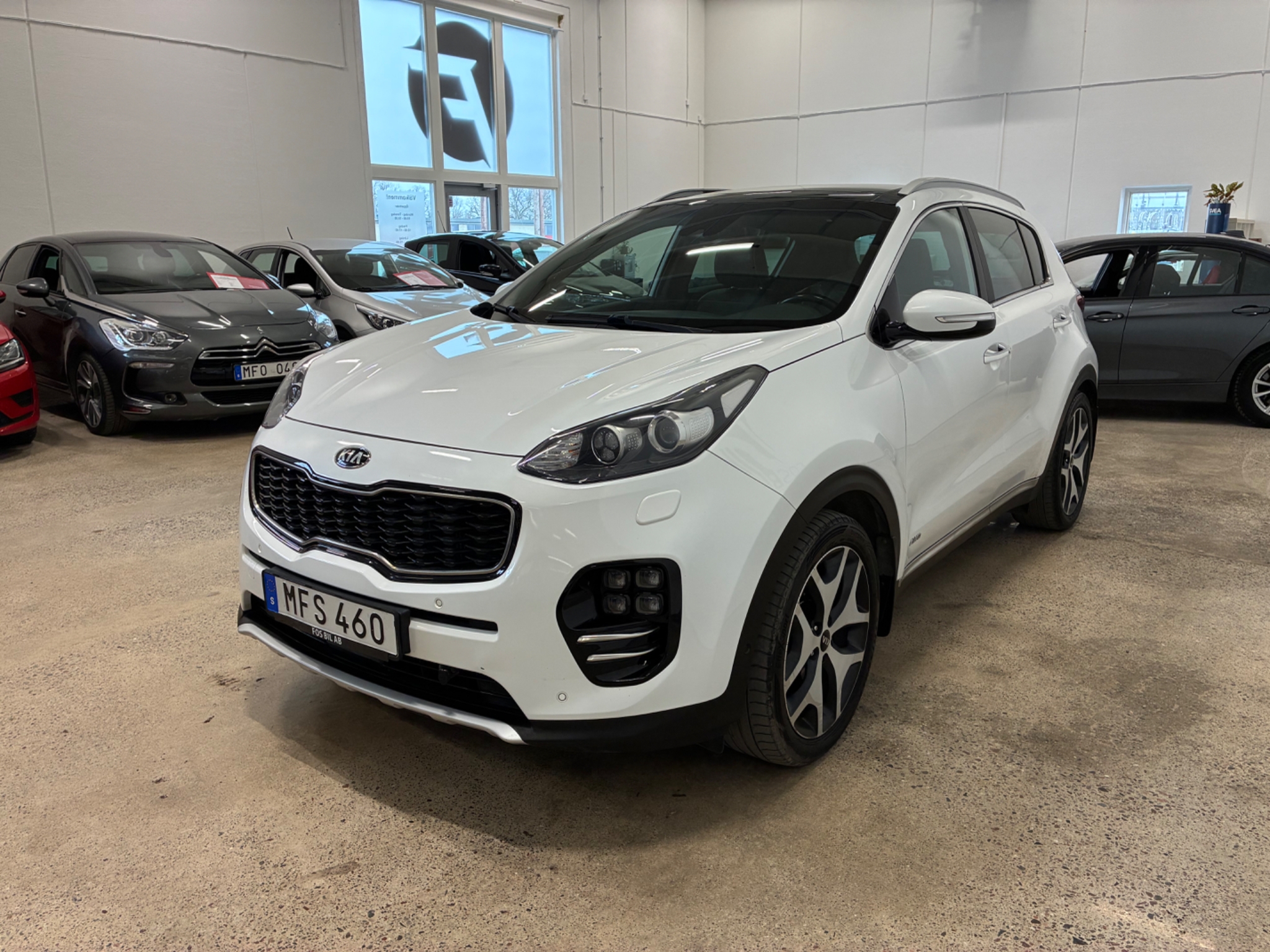 Kia Sportage 2.0 CRDi AWD GT-Line 2016, bild 5/48