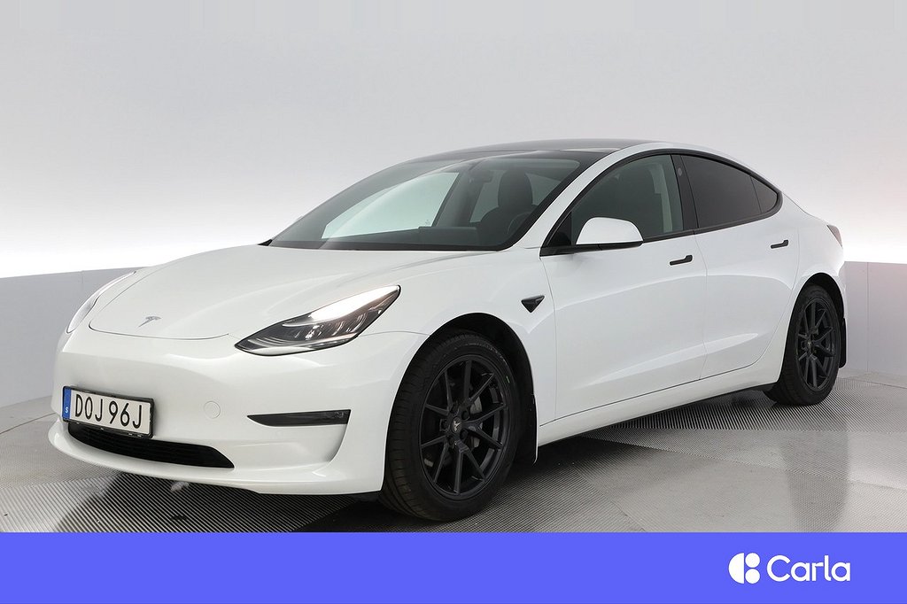 Tesla Model 3 Long Range AWD Refresh AP Pano Drag V-hjul