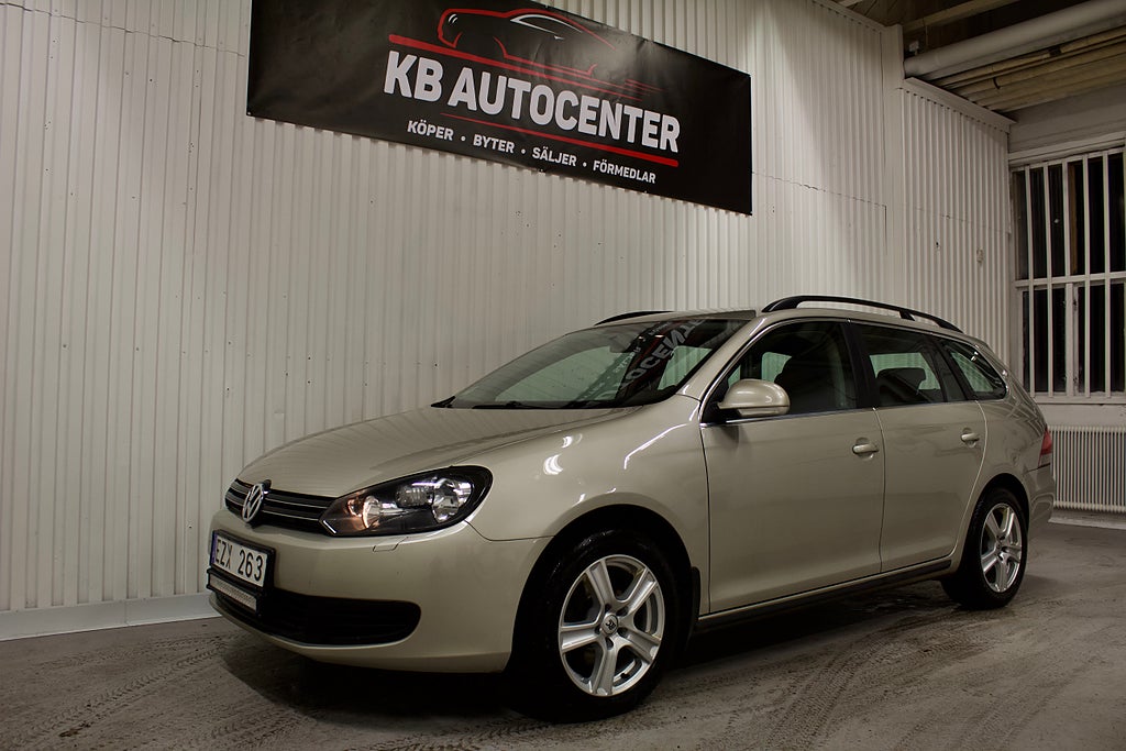 Volkswagen Golf Variant 1.6 TDI #SÅLD