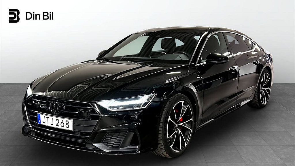 Audi A7 Sportback 50 TDI quattro 286 HK q Tiptronic S-line / HD-Matrix /