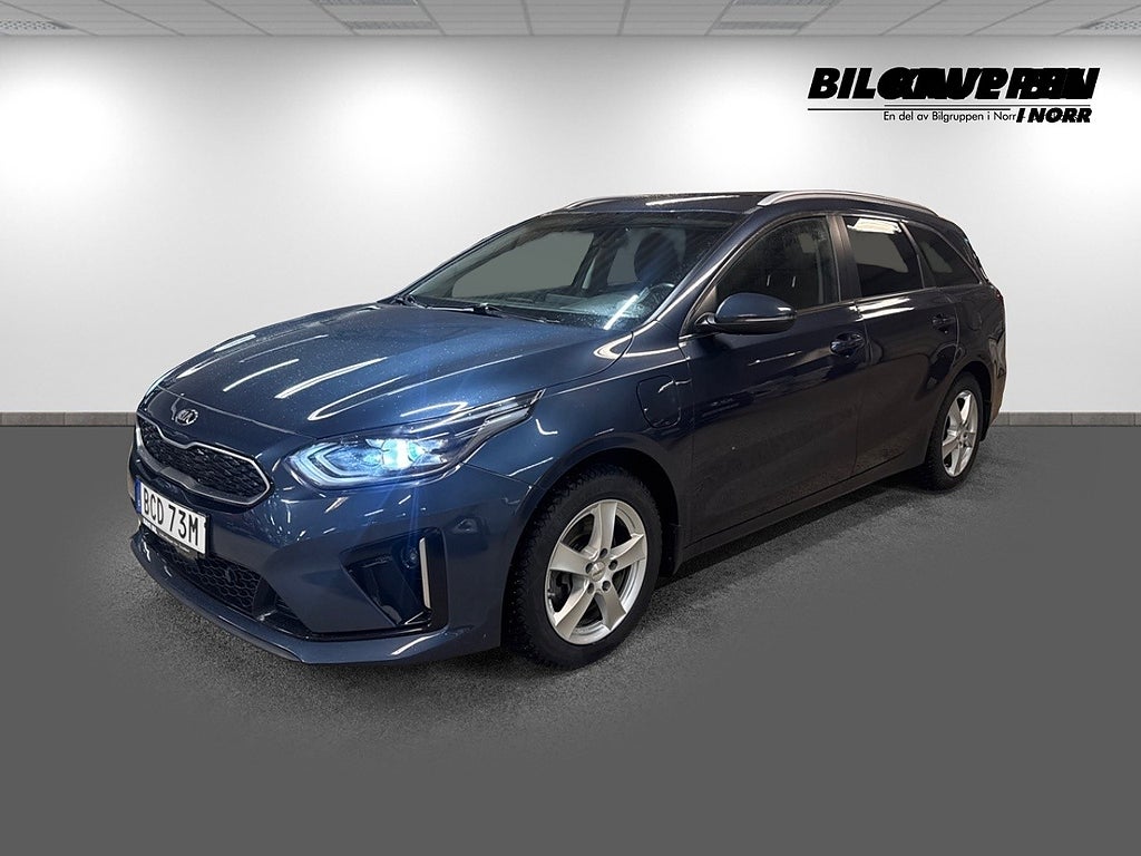Kia Ceed SW PHEV Advance RÄNTA 3,95% (V-hjul, Drag, Värmare)