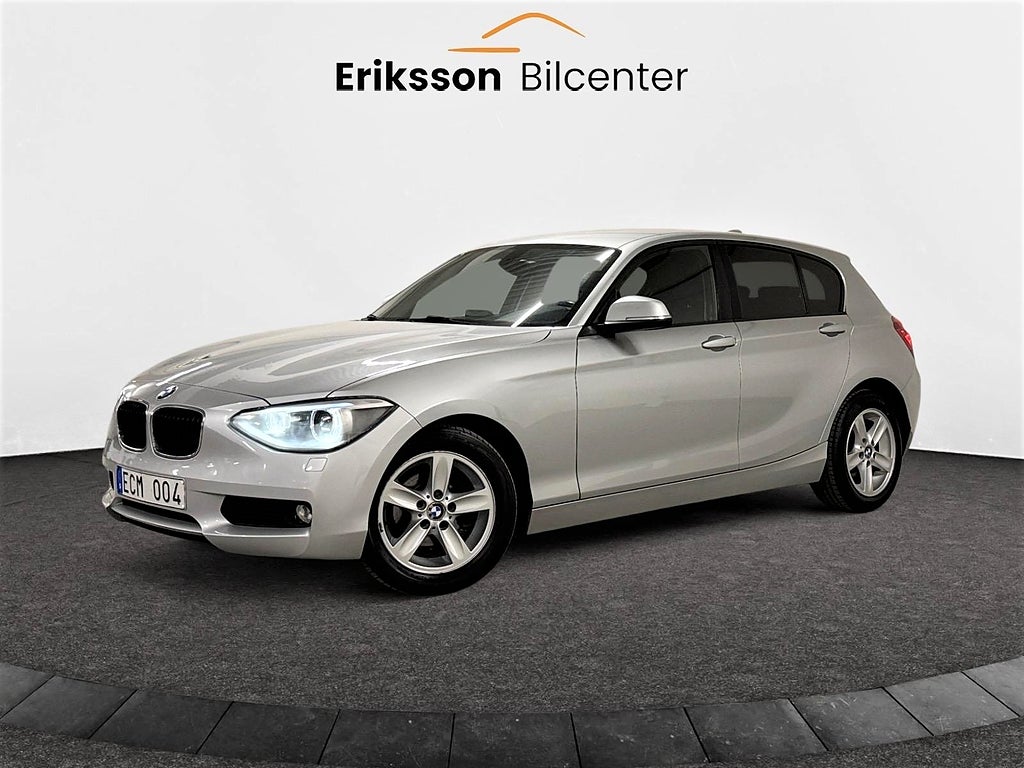 BMW 118d 5-dörrars Steptronic 143hk 0%Ränta
