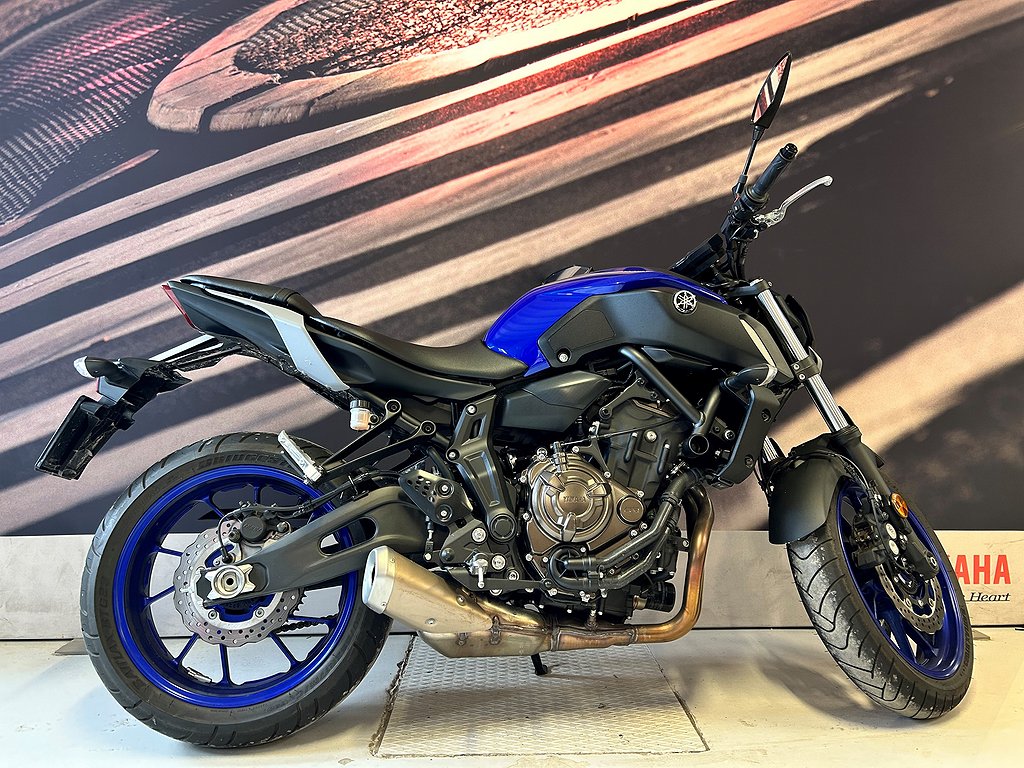 Yamaha MT-07  Nyskick