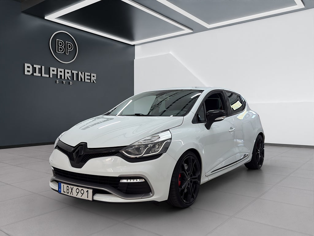 Renault Clio RS 1.6 TCe EDC R.S. Euro 6/Skinn/Keyless/Sv-Såld/SOV